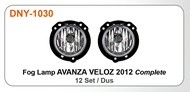 Fog Lamp for Avanza Veloz 2012 Complete