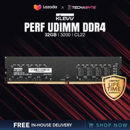 KLEVV PERF UDIMM | 32GB DDR4 | 3200Mhz CL22 | Gaming Memory (KLVC-KD4BGUA8C-32N220A)