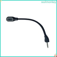 WU Micphone for AW920h Headsets Replacement Gamings Microphones Boom