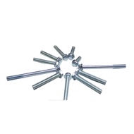 SCREW M6 SIZE 10/BOLT KEPALA 8 size 10/M6 Hex Socket Cap Head Screw FH610 620 625 630 640 Skru Size 