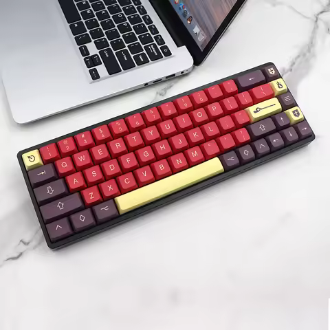 GMK-KEY Explosion Keycap pbt XDA Keycaps For dz60/RK61/64/gk61/67/68/75/84/980/104 Mechanical Keyboa