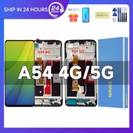 Original A54 LCD For Oppo A54 5G  CPH2195, OPG02 LCD Display Screen Touch Panel Digitizer For Oppo A