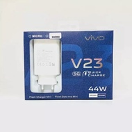 [ Micro USB Charger ] VIVO V23 Charger Micro USB CABLE FAST CHARGING 44W