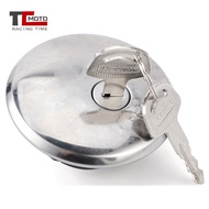 Fuel Gas Tank Cap Cover Keys for Suzuki GN125 GN250 GS250T GS750L GS1000GL GN400T GS450E GS450L TS12