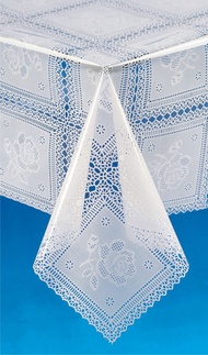 1 Roll 20 Premium PVC Table Cloth Extra Thick 25m x 1.37m Low Price Garden Picnic 100% Waterproof He