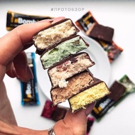 Bombbar Whey Protein Bar Chocolate Instant Ladies Biscuits Fitness Full Belly Meal Replacement Energ