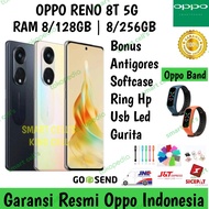 oppo reno 8t 5g ram 8/128gb | ram 8/256gb garansi resmi oppo indonesia - 8/128gb black