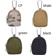 EDC Pouch Key Wallet Holder Men Coin Purses Pouch Bag Zipper Pocket Outdoor