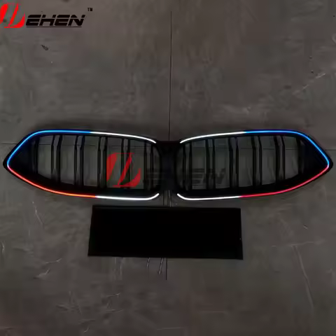 Suitable for LED lighting grille with lamps on the front grille of BMW 19-25 8 Series G14 G15 G16 M8