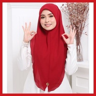 Tudung Sarung Murah Tudung Sarung Chiffon Elice Heavy Chiffon Shawl Heavy Chiffon Tudung Bawal Cuna 