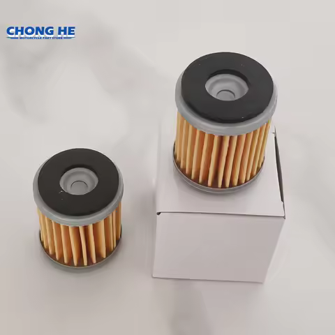 1/2/4/6/8/10pc Motorbike Oil Filter For Yamaha WR250 WR250F XT250 XT250X YZ250 YZ250F WR450 WR450F Y