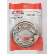 YAMAHA LC135 ORI REAR BRAKE SHOE/LC135 V1/LC135 V2/LC135 V3/LC135 V4/55D 1S7-F530K-00