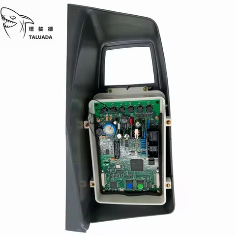 For Doosan Monitor DX180 DX225 LCD Gauge Panel Daewoo DX255 DX300 Monitor Assy DX340 DX420 DX480 LCD