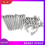 [ap4l43.] Oil Pan Screws 11132210959 Bolt Kit for     E81 E87 F20 Car Screws Oil Pan Bolt Kit