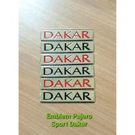 Dakar Logo Emblem