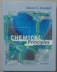 CHEMICAL PRINCIPLES 4/E