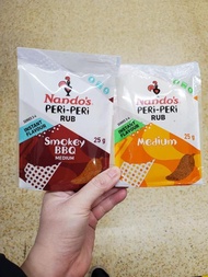 英國直送 - Nando's Peri Peri Rub [Smokey BBQ/Medium]