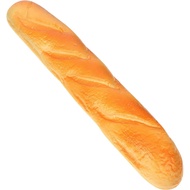 IMIKEYA Simulation Food Artificial French Bread Model Decor, Fake Bread Loaf Fake Baguette for Displ