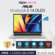 Asus Vivobook S 14 OLED | 14" | Ryzen 7 | 16GB DDR4 | 512GB SSD | AMD Radeon | Win 11 Home Laptop