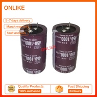 1pcs Electrical capacitor 450V1000UF 500V 1000UF Electrolytic capacitor 35×60