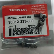 (PACKAGE OF 10) VALVE ADJUSTMENT BOLT HONDA GRAND VALVE SET 90012-333-000 (SM)