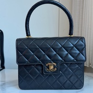 CHANEL 黑金Kelly 經典中古！得來不易🖤🖤