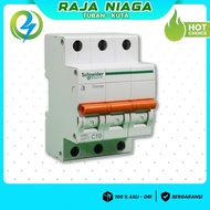 MCB 3 PHASE 10 AMPERE SCHNEIDER BRAND