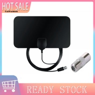  50 Miles Range Indoor High Gain 20dBi DVB-T2 Digital 1080P High Clarity TV Antenna Aerial