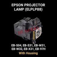 EPSON PROJECTOR LAMP (ELPLP88) FOR EB-S04, EB-S31, EB-W31, EB-W32, EB-X31,EB-97H