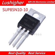 10pcs SUP85N10 TO 220 85N10 85A 100V TO-220 SUP85N10-10-E3