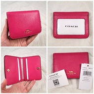 現貨✅️真皮Coach card holder & coin bag 卡包 散銀包 銀包 短夾 cardholder coins purse card case 散紙包 散子包 卡片套 八達通套 卡套