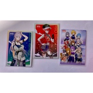 Official photocard hololive pocky oliie reine group