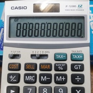 Kalkulator/Calculator/CASIO JF 120MS/Original CASIO/Premium Calculator