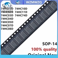 5PCS 74HC00D 74HC00 SN74HC00DR SOP-14 74HC02D 74HC03D 74HC04D 74HC05D 74HC07D 74HC08D 74HC10D 74HC11