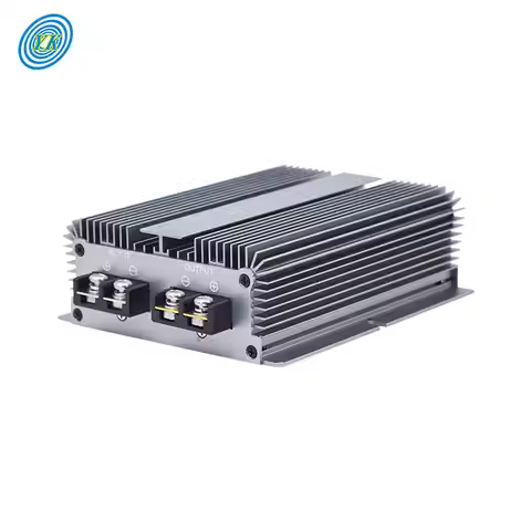 Step up Converter High Voltage 12v to 58.4v 10A DC to DC boost Module for RV EV Charging