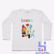 Children's Clothing, Children's T-Shirt, DISNEY ELEMENTAL Long Sleeve