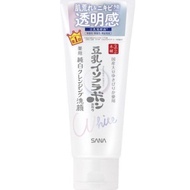 SANA Nameraka honpo medicated Arbutin Whitening face wash foam โฟมเต้าหู้สูตรไวเทนนิ่ง​ ​150กรัม