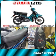 (Yamaha Lagenda EZ115) Seat Sarung Getah Motor/Ganti Seat Cover Tak Perlu Staple Cover Accessories