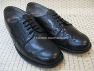 平價出售 - 兩舊水咋~! 紀律部隊 - "女性長官 (幫辨級) - 真皮面/真皮底 - 制服皮鞋 一對" - 舊制官發正品 - (合:- 各大紀律部隊 / 青少年制服團體) - "教官/柴頭/儀仗隊