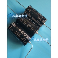450V47UF 47UF450V Brand New Original Bile Machine Capacitor Axial Horizontal Type Extremely Electrol