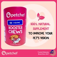 Petchef Booster Chews - Natural Cat & Dog Supplement - 28 Pieces per box - Top Healthy Pet Vitamins