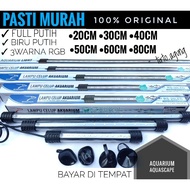 GARANSI PECAH LAMPU aquarium aquascape LED COSMO KANDILA SAKKAI PRO ROSSTON CELUP 60cm 50cm 40cm 30c