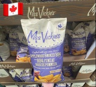 ⛔️截單日：4月5日18:00 ❤️‍🔥🇨🇦加拿大直送 Miss Vickie's Kettle Cooked Applewood Smoked BBQ Potato Chips 煙熏燒烤味薯片 57
