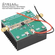 [Gemvan] RF Power Amplifier with 400-2700 Amplification W 2.4GHz 26 RF Logarithmic Detector for Ham 