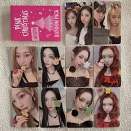 【Shipment within 24 hours‌】Kad aespa rawak Krismas 2025 kad foto koleksi baru asli belum dibuka kad 