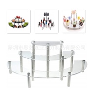Display stand cake 3 Display stand Display stand Round Layer stand cake Cosmetics Acrylic Dessert 7N