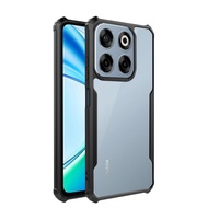 Ốp điện thoại Cho Nubia V70 Ốp thiết kế Đen Anti-Thả Acrylic Điện Thoại Đầy Đủ Bảo Vệ Cho Zte Nubia