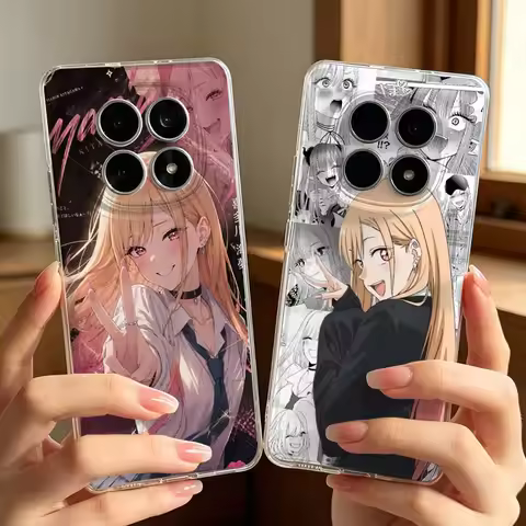 Marin Kitagawa For Xiaomi POCO F4 F5 X3 X5 X6 X7 Redmi Note 14 15 9C 10C 12C 13 14C 15 15C Pro Plus 