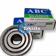 BEARING 6300 ZZ / 6300 ZZ IRON CAP ABC BRAND