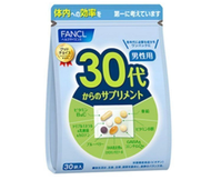 FANCL 30代男性綜合營養維他命補充丸 (30袋入) （平行進口）88307